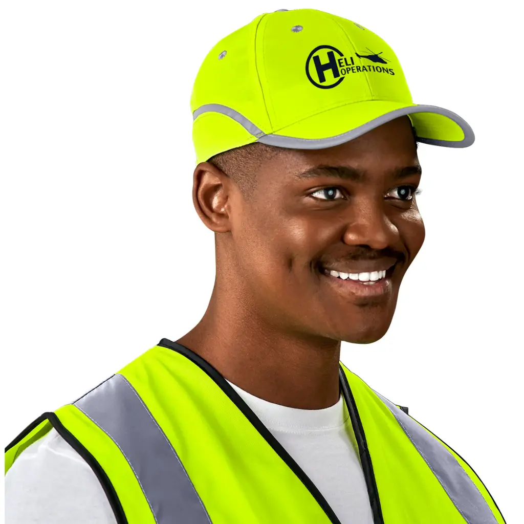 Altitude Signal Hi-Viz Reflective Cap