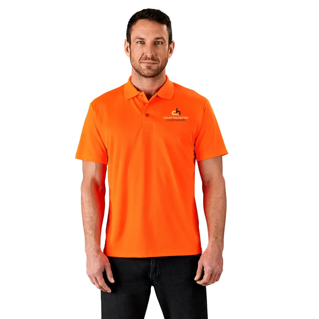 Sector Hi-Viz Golf Shirt