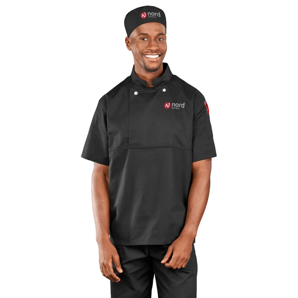 Unisex Short Sleeve Cannes Utility Top