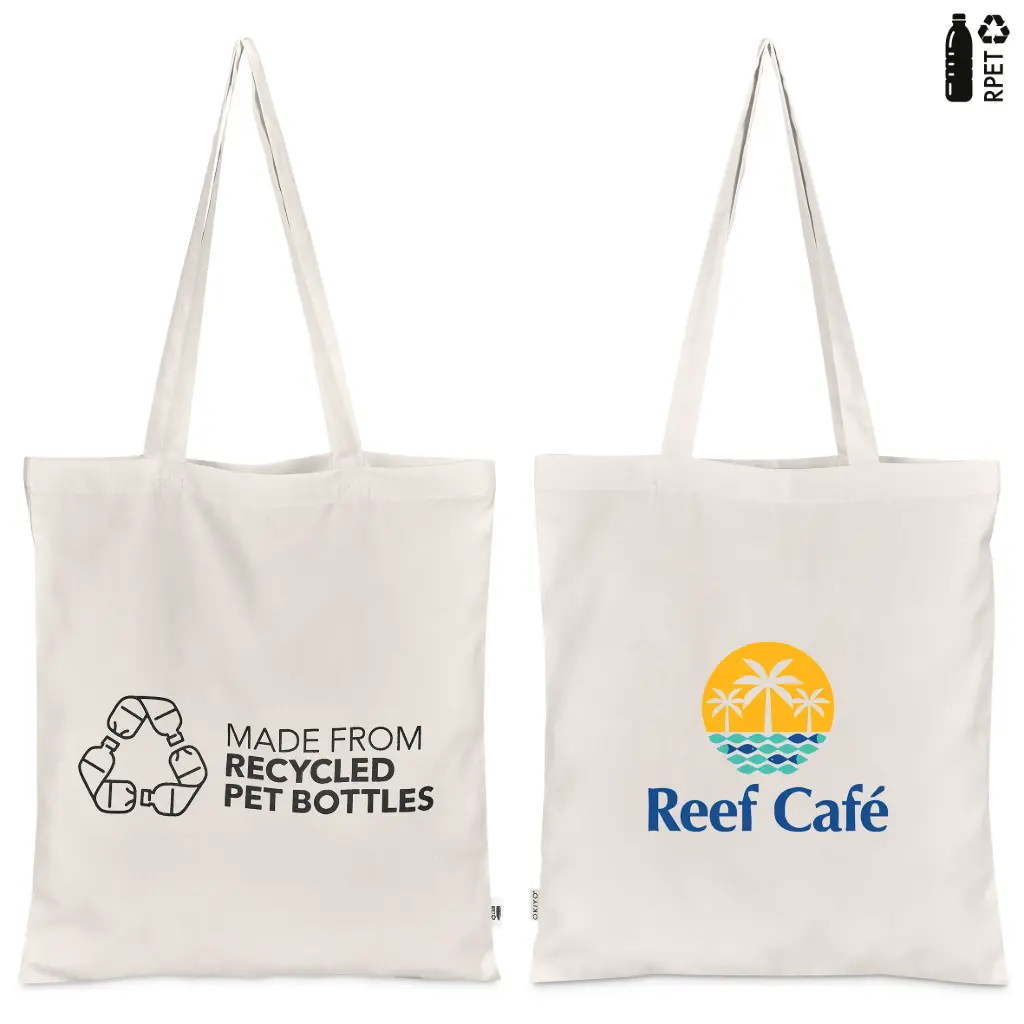 Okiyo Kenko Recycled PET Shopper