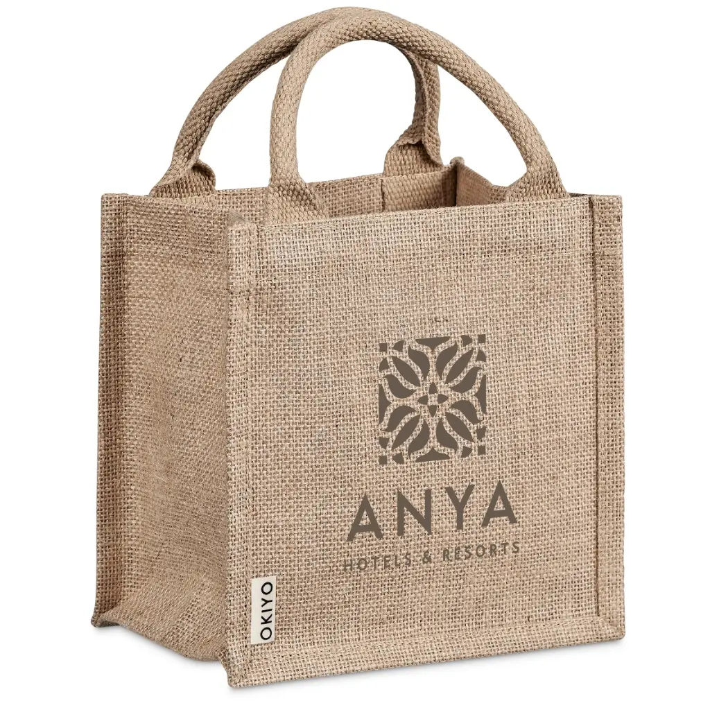 Okiyo Miyag Mini Jute Gift Bag