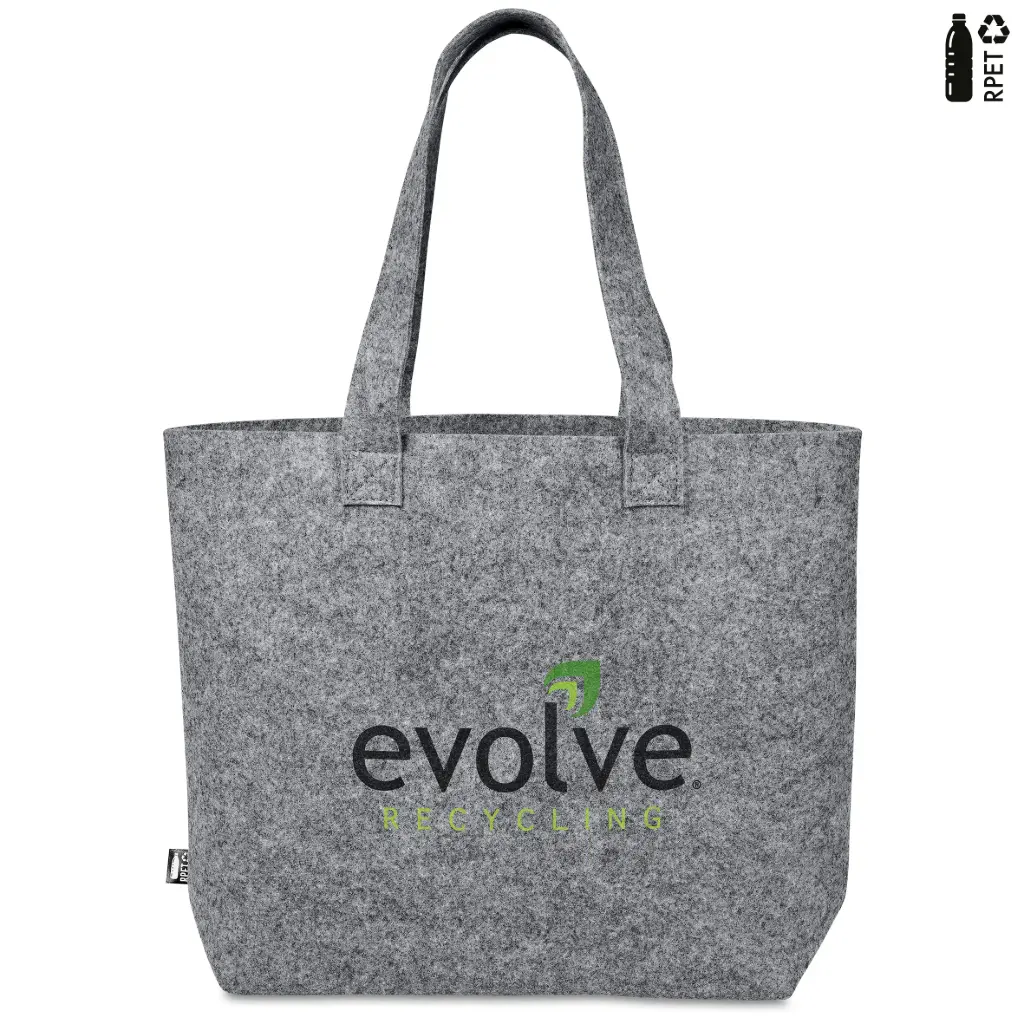 Okiyo Oceania Recycled PET Felt Shopper