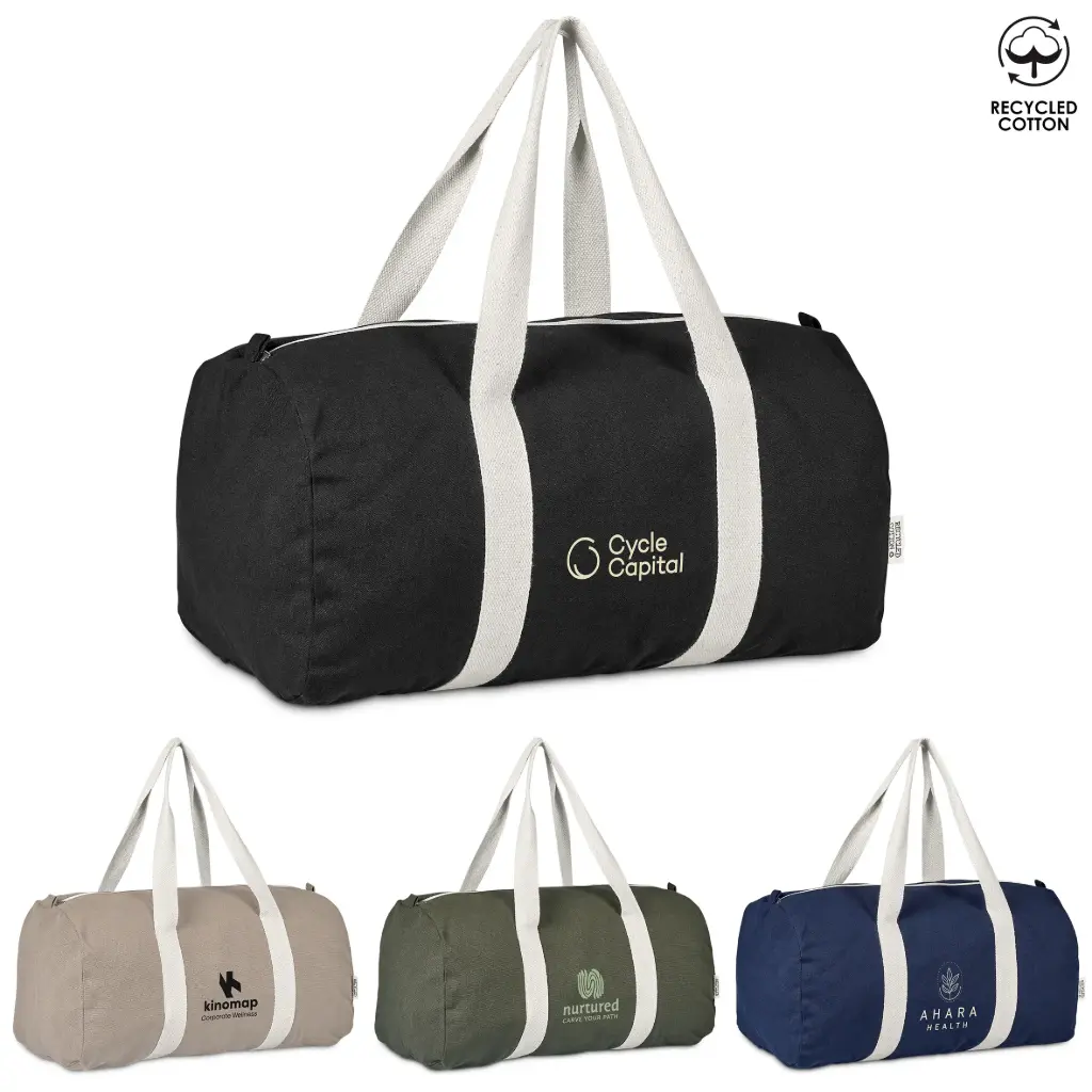 Okiyo Supotsu Recycled Canvas Sports Bag