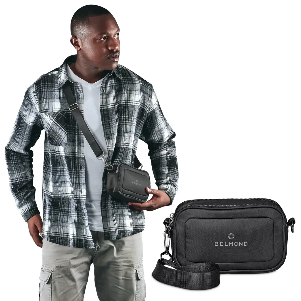 Serendipio Unisex Pitori Crossbody Bag