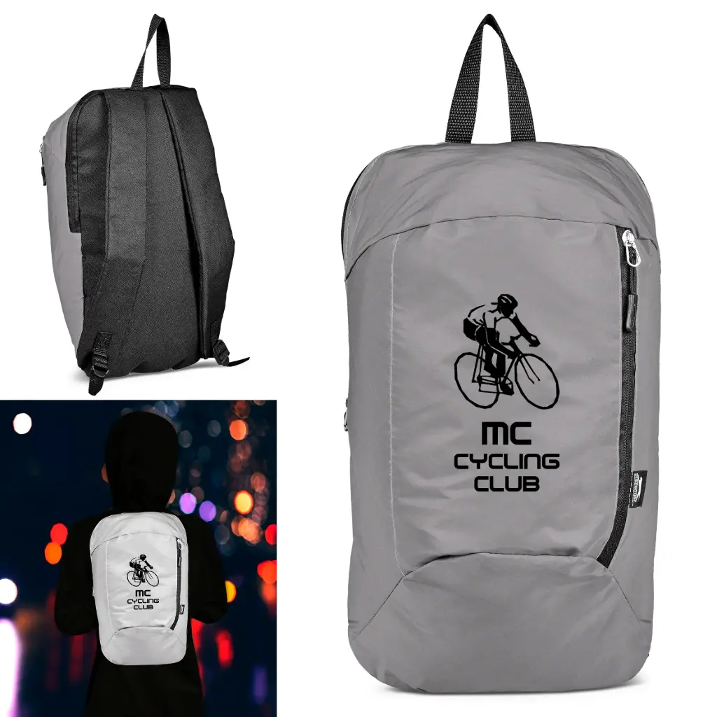 Slazenger Olympia Reflective Backpack