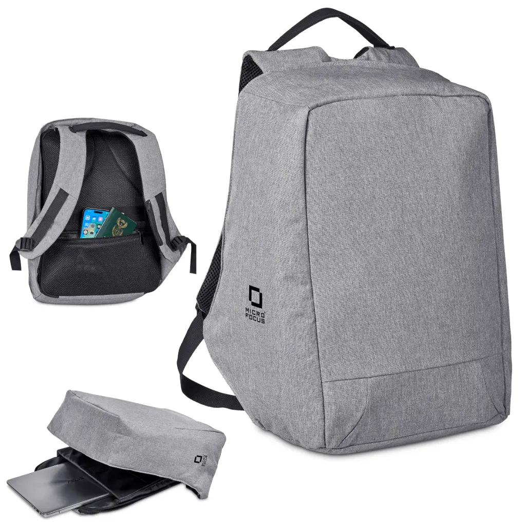 Swiss Cougar Palencia Anti-Theft Laptop Backpack