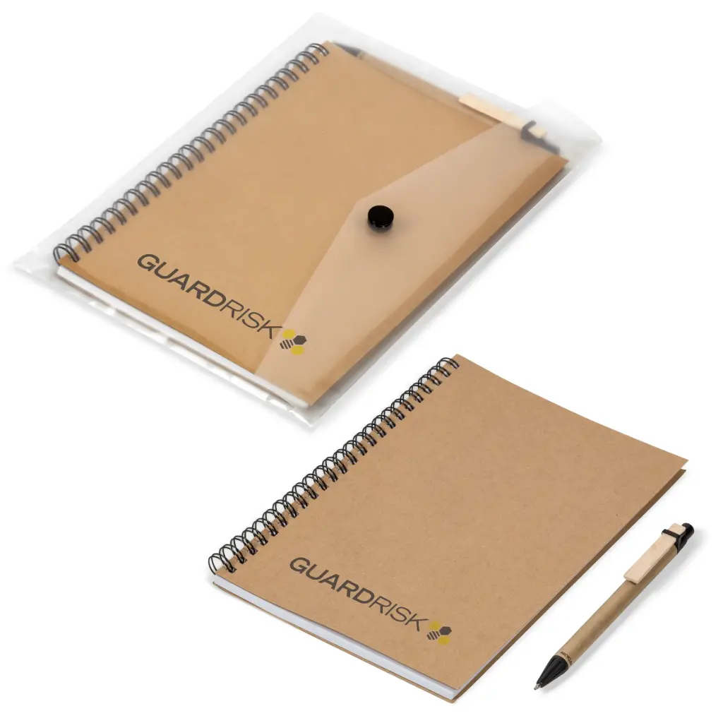 Altitude Eco-Logical A5 Notebook & Pen
