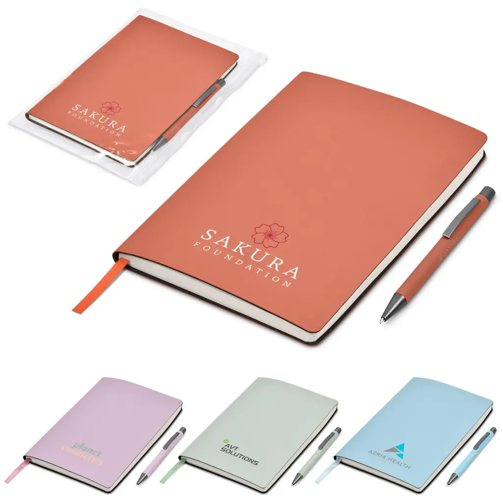 Altitude Harper Notebook & Pen Set