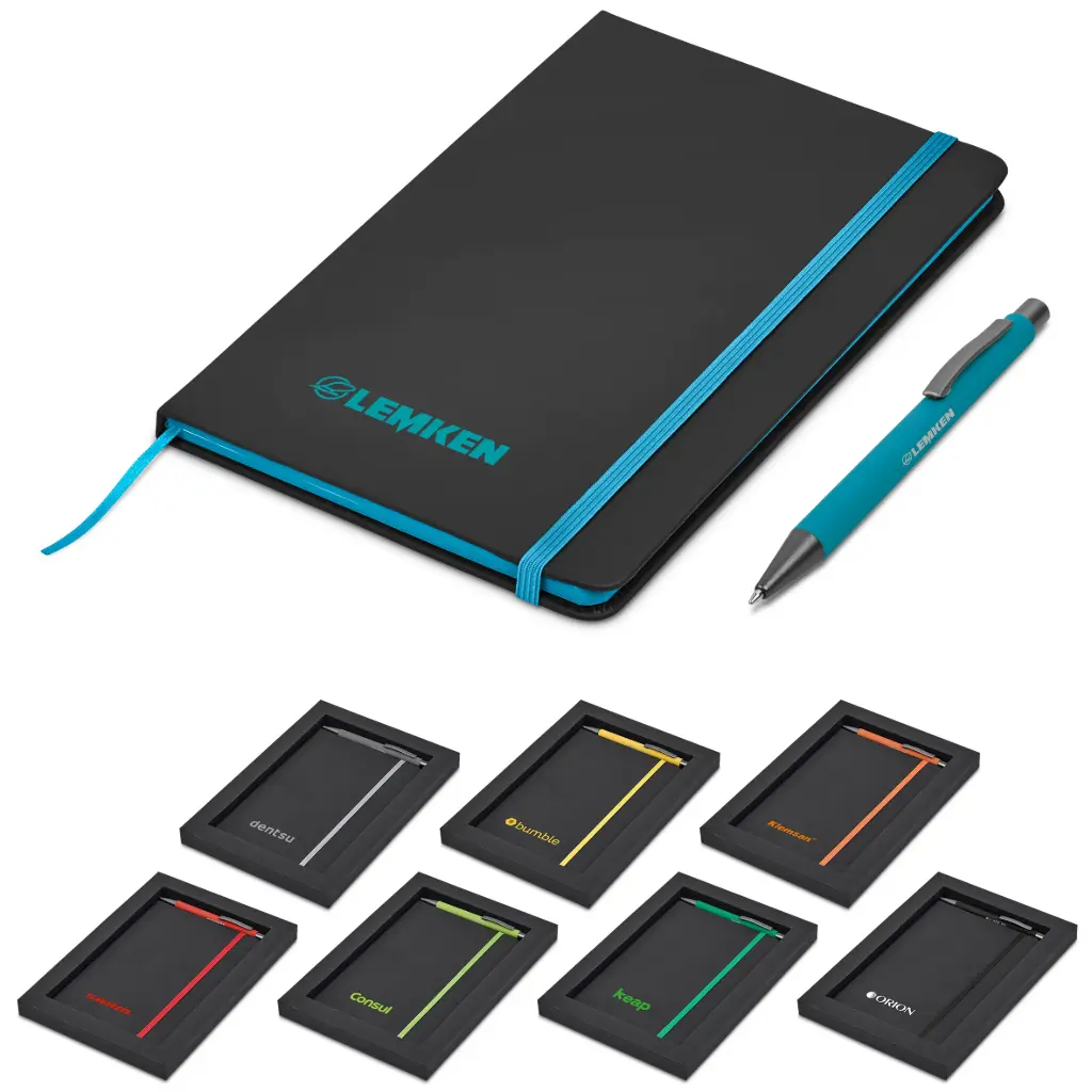 Altitude Miller Notebook & Pen Set