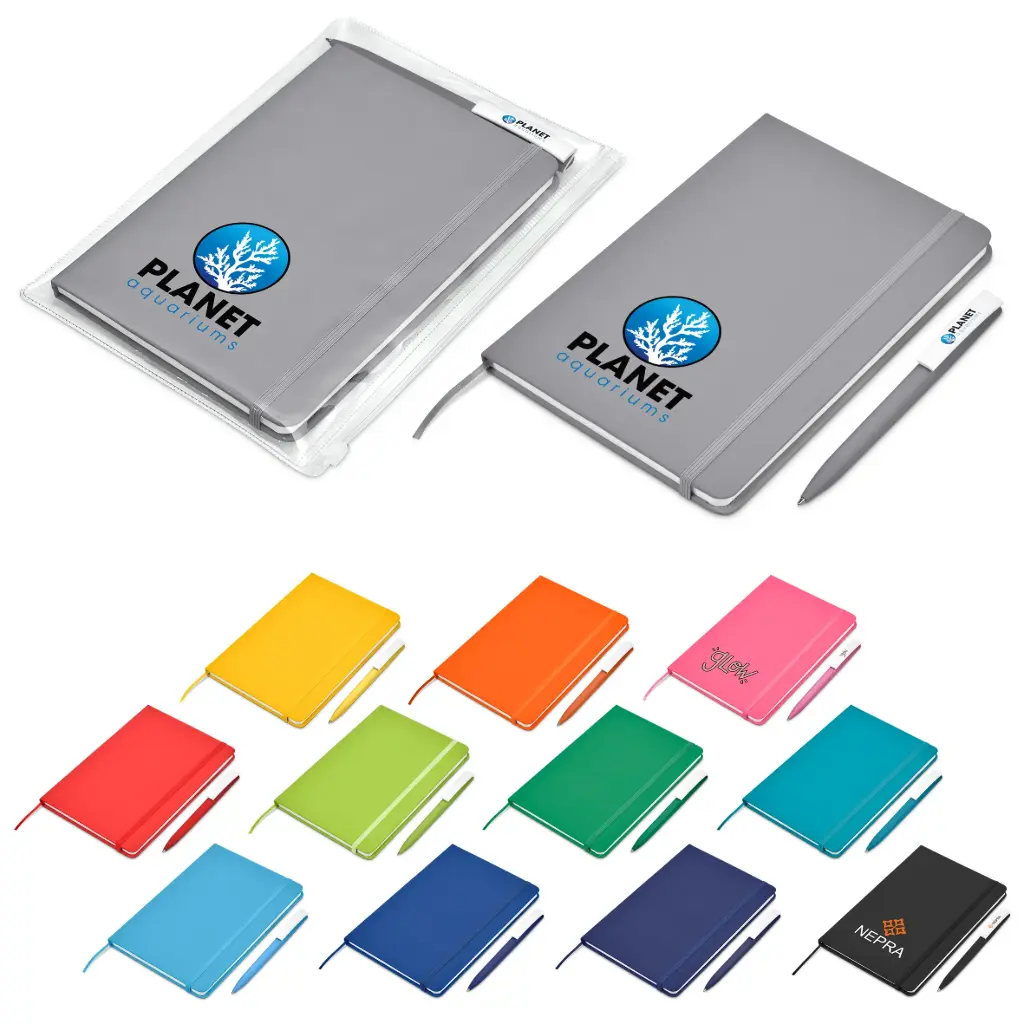 Query Notebook & Pen Set