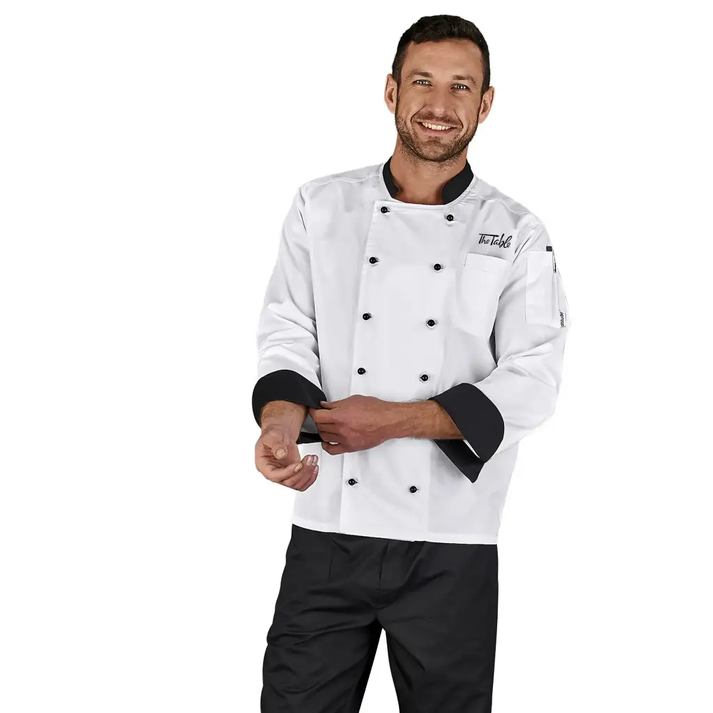 Unisex Long Sleeve Toulon Chef Jacket