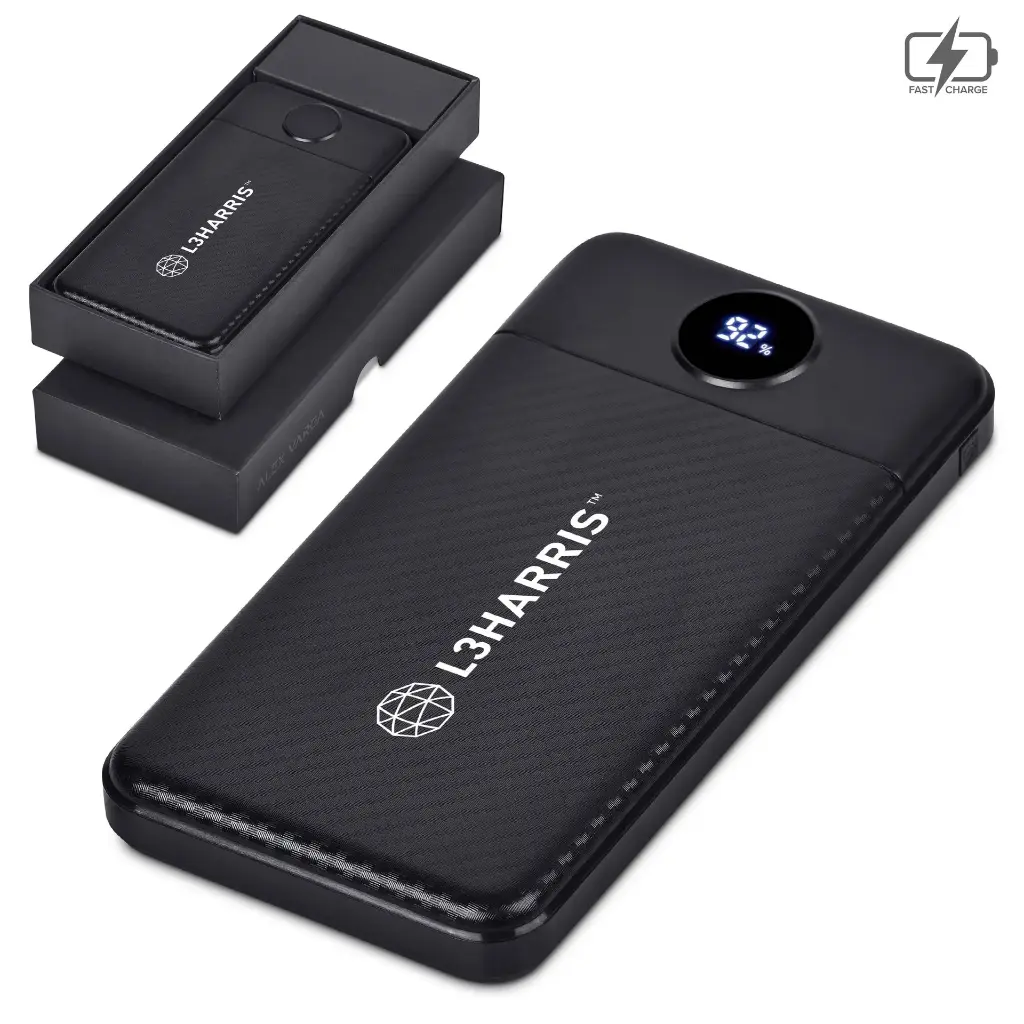 Alex Varga Lagarna Fast Charge 20W Power Bank - 10.000mAh