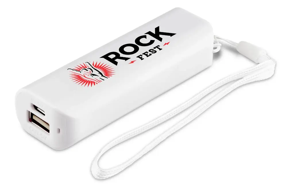 Altitude Juice Power Bank - 2,000mAh