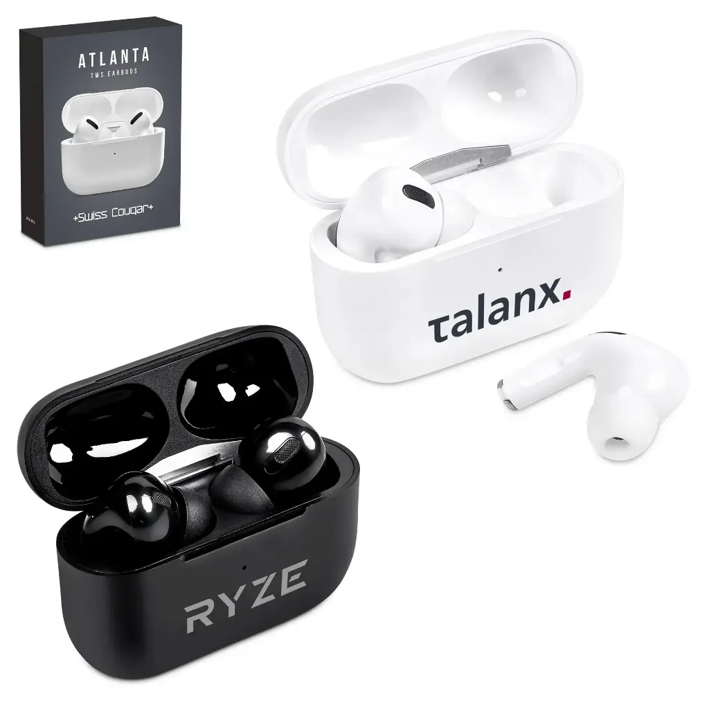 Swiss Cougar Atlanta TWS Earbuds