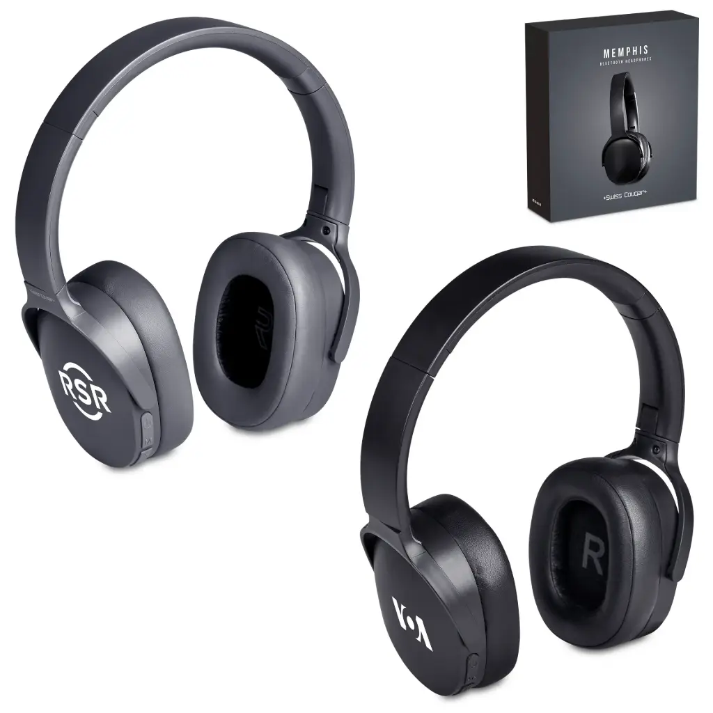 Swiss Cougar Memphis Bluetooth Headphones