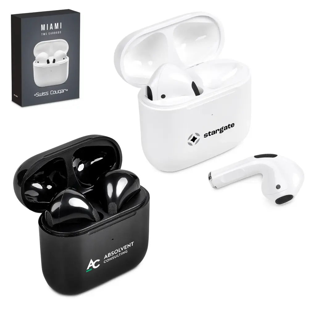 Swiss Cougar Miami TWS Earbuds