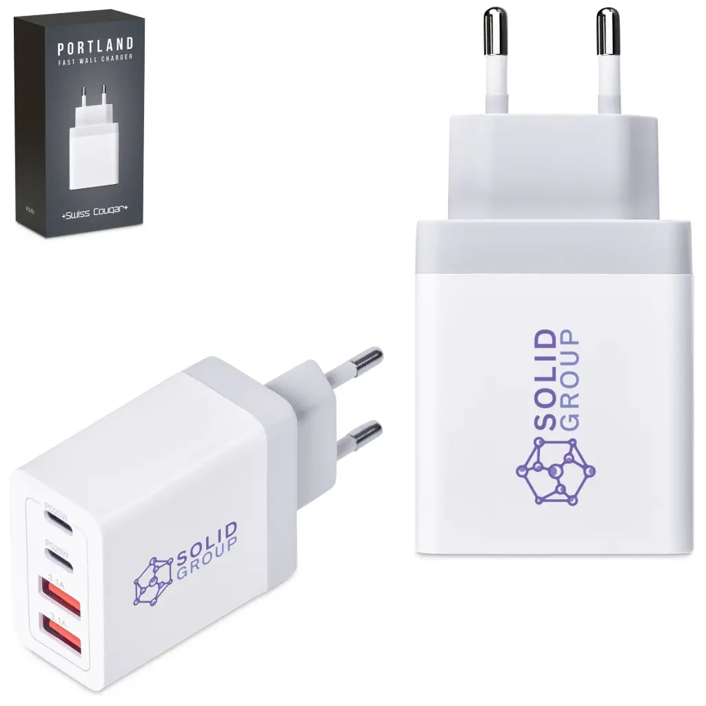 Swiss Cougar Portland Fast Wall Charger