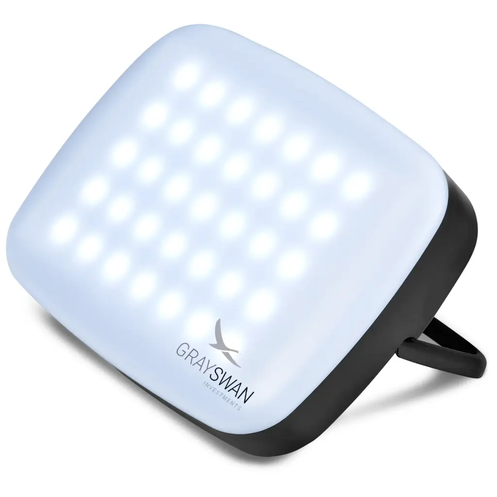 Swiss Cougar Tromso Lantern Power Bank - 10,000mAh