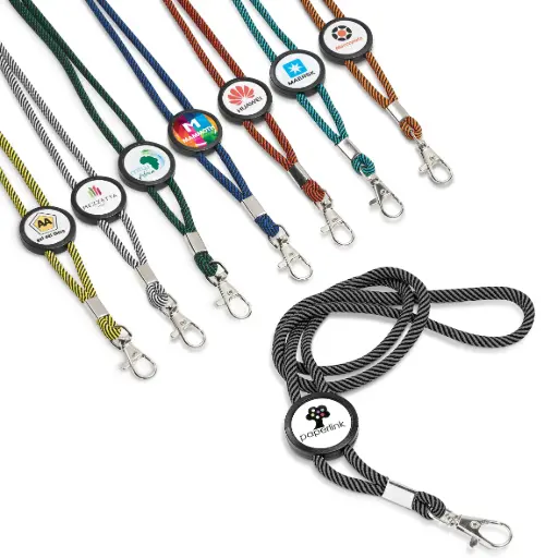 Altitude Candystripe Dome Lanyard