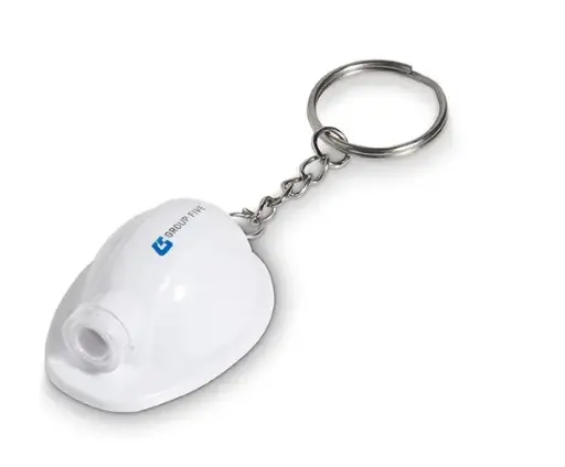 Altitude Construction Torch Keyholder