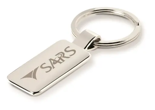 Altitude Shimmer Keyholder
