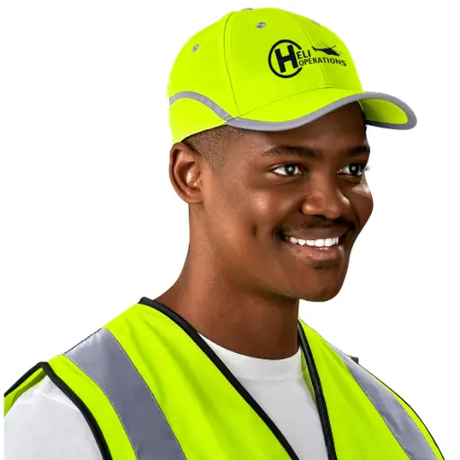 Altitude Signal Hi-Viz Reflective Cap