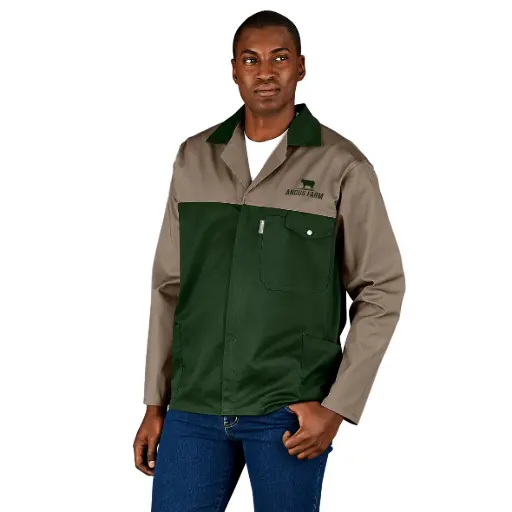 Site Premium Two-Tone Polycotton Jacket