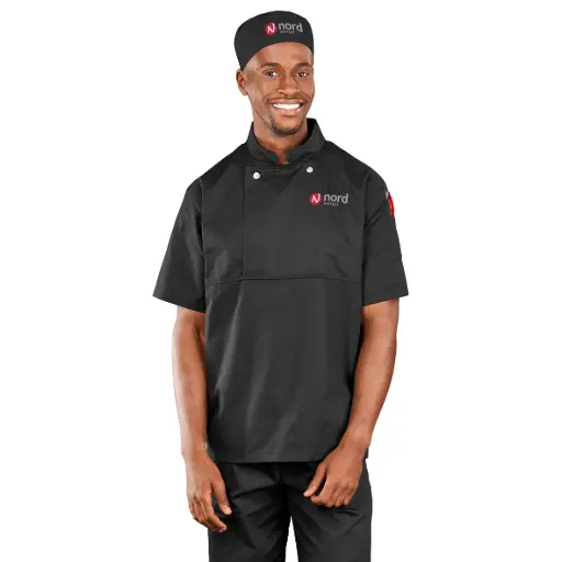Unisex Short Sleeve Cannes Utility Top