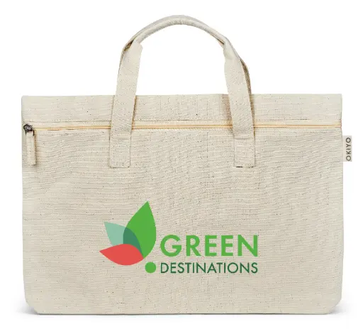 Okiyo Kaigi Cotton Document Bag