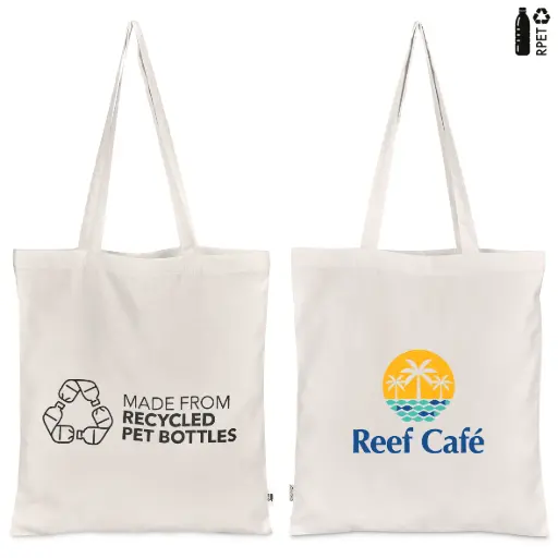 Okiyo Kenko Recycled PET Shopper