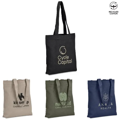 Okiyo Kyanbasu Recycled Canvas Shopper