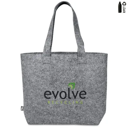 Okiyo Oceania Recycled PET Felt Shopper