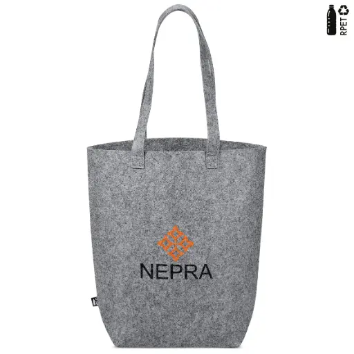Okiyo Oceania Recycled PET Felt Tote
