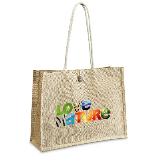 Okiyo Shinrin Jute Tote