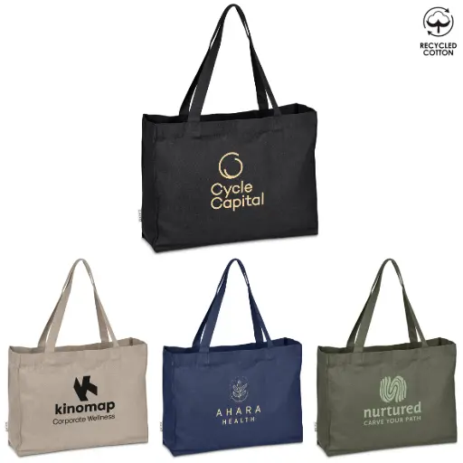 Okiyo Subarashi Recycled Canvas Tote