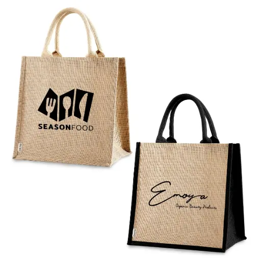 Okiyo Sumida Jute Tote