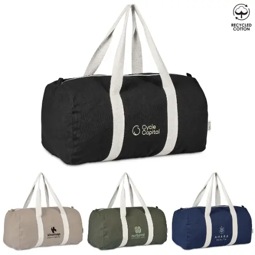 Okiyo Supotsu Recycled Canvas Sports Bag