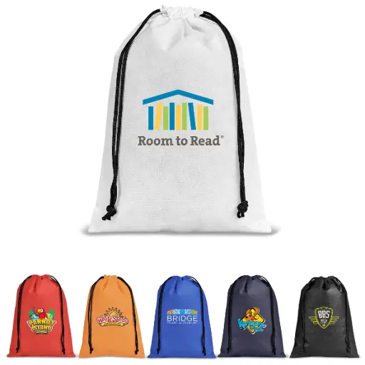 Quando Non-Woven Drawstring Pouch