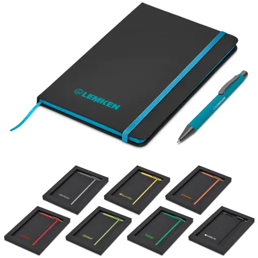 Altitude Miller Notebook & Pen Set