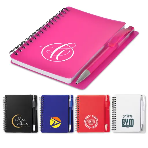 Altitude Plasma A6 Spiral Notebook & Pen