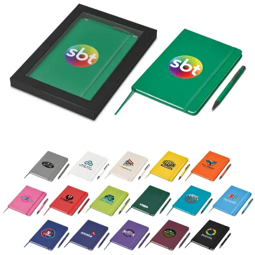 Viola Notebook & Pen Set