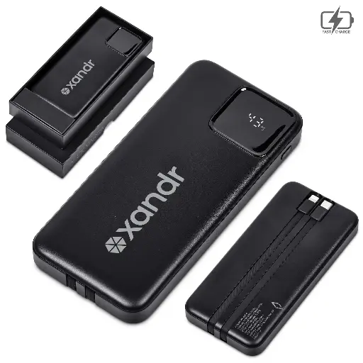 Alex Varga Scorpio Fast Charge 22.5W Power Bank -10,000mAh