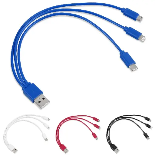 Altitude Hat-Trick Tri-Cable