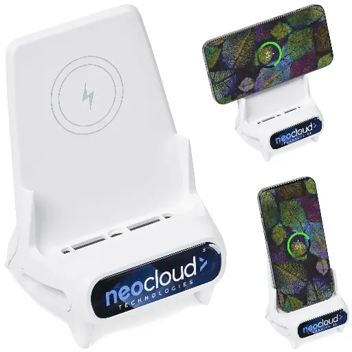 Altitude Wingback Wireless Charging Phone Stand