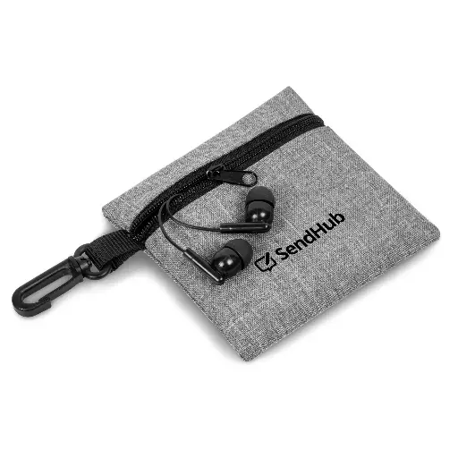 Echo Earbuds In Pouch