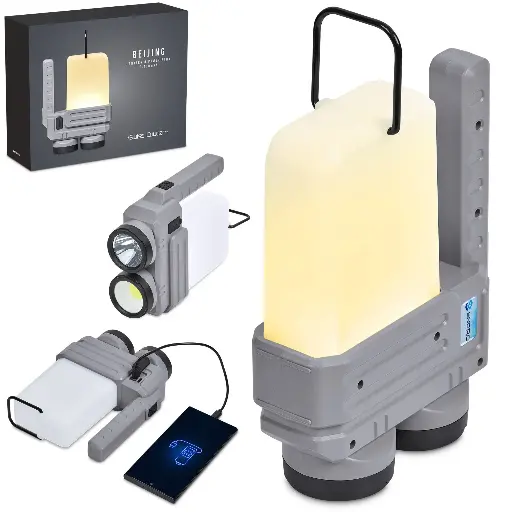 Swiss Cougar Beijing Lantern & Power Bank - 2,400mAh