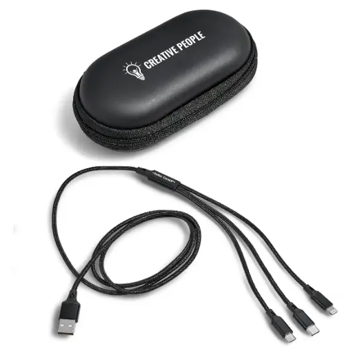 Swiss Cougar Helsinki Tri-Cable in EVA Case