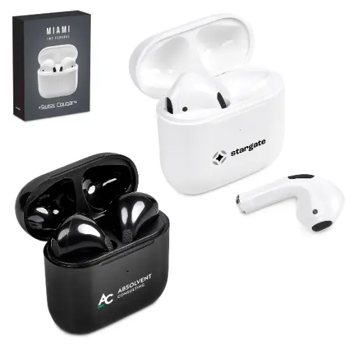 Swiss Cougar Miami TWS Earbuds